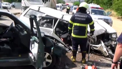 Kazada Adeta Can Pazarı Yaşandı