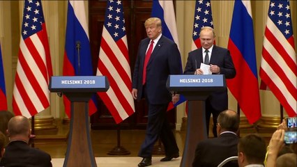 Trump y Putin restauran la confianza bilateral