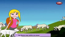 Mary Had A Little Lamb Karaoke | Nursery Rhymes Karaoke with Lyrics