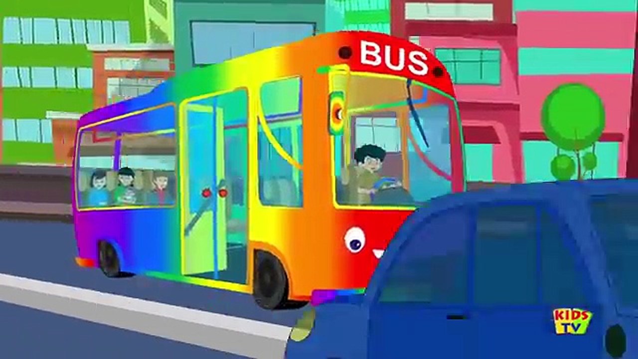 Wheels On The Garbage Truck | Nursery Rhymes For Kids