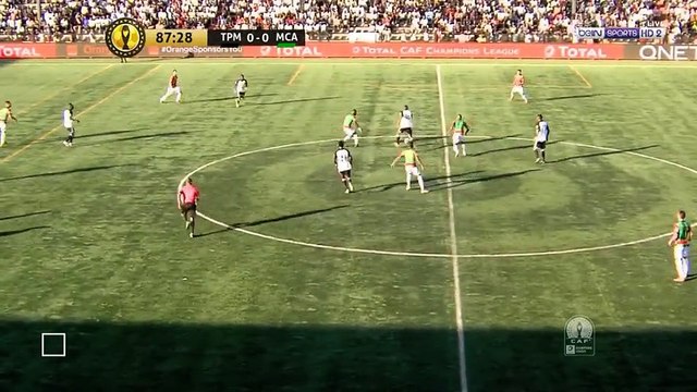 TP Mazembe 1-0 Mouloudia Club d'Alger / CAF Champions League (17/07/20187) Group B/Round: 3