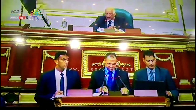 رئيس مجلس النواب: جلسة الثلاثاء القادم ستشهد التصويت على إسقاط عضوية بعض النواب