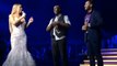 Mariah Carey Helped Her Backup Dancer Propose To His Partner On Stage