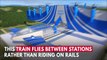 Flying Train Unveiled That Soars Between Stations At 400mph
