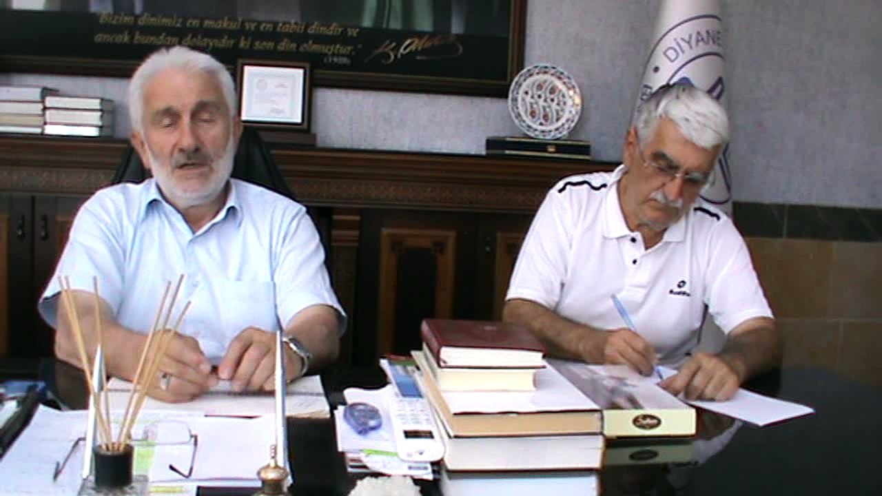 MÜFTÜ SÜLEYMAN KÜÇÜK BANDIRMA'YA VEDA RÖPORTAJI 16.07.2018