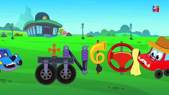 Bingo | Dog Song | voiture chanson | de chien La rime | français