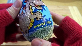 Giant Chocolate Dinosaur Slime Ooze Surprise Egg Toys