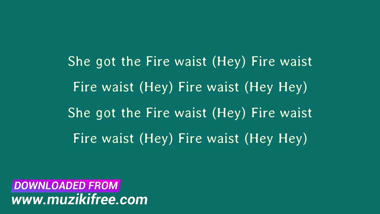 Skales Ft Harmonize - Fire Waist Lyrics