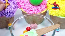 Play Foam Surprise Toys Ice Cream Cups with Bubble Gum & Modelling Clay
