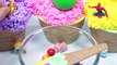 Play Foam Surprise Toys Ice Cream Cups with Bubble Gum & Modelling Clay