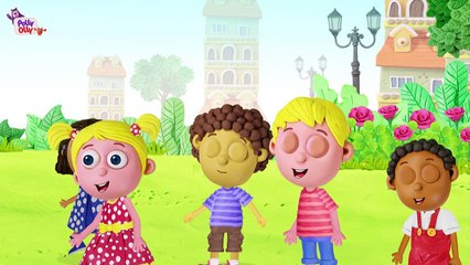 Ringa Ringa Roses | Nursery Rhymes & Songs for Children | Polly Olly