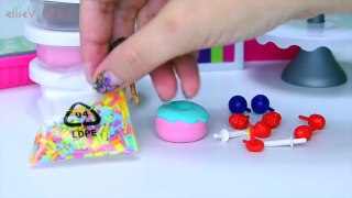 Poppit PopnDisplay Bakery DIY Clay Cakes Donuts Macarons Create Silly Play Kids Toys