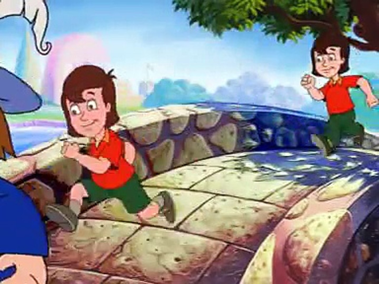 Rail Gadi Wala Cartoon Batao