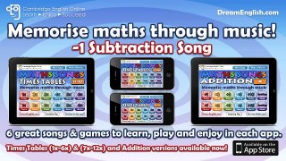 Subtrion 1 Song for Kids ♫