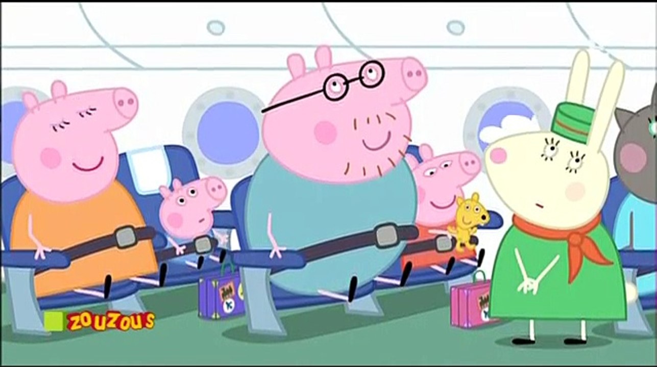 Peppa Pig S4E37 La maison de vacances