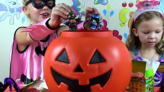 SURPRISE TOYS Giant Halloween Surprise Pumpkin My Little Pony Sofia the First Finding Dory