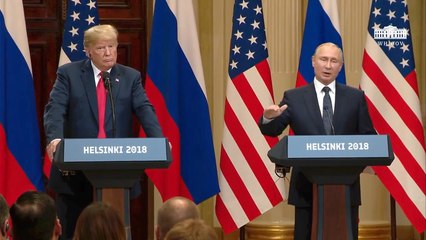 President Trump Pressed Hard On Russian Energy At Helsinki Summit
