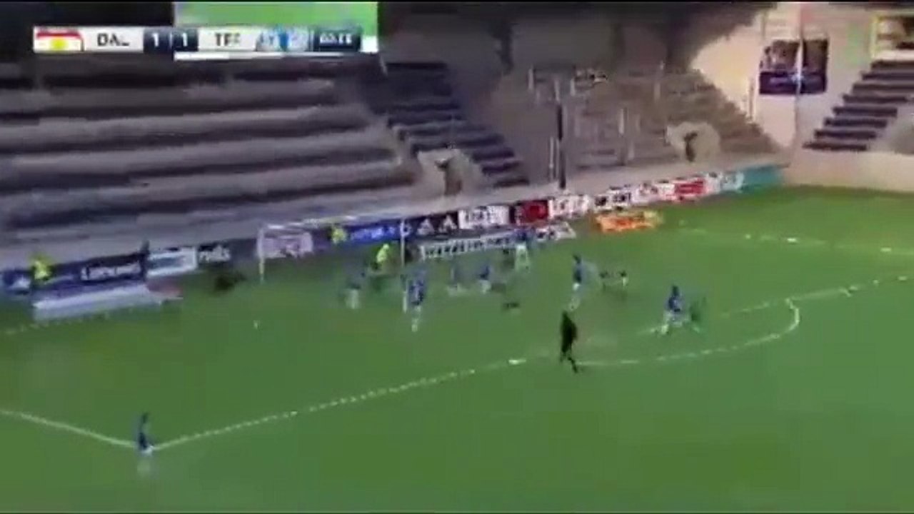 Dalkurd 2:1 Trelleborg (Sweden. Allsvenskan. 14 July 2018)