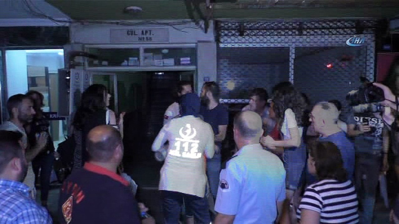 Yangın sırasında haber alınamayan kişi paniğe neden oldu