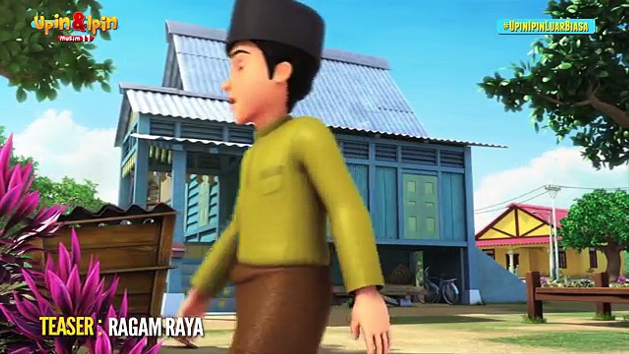 Upin Ipin Musim 11 - Ragam Raya 2017 (FULL EPISODE)