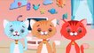 Three Little Kittens | Kindergarten Nursery Rhymes For Toddlers | Cartoons For Children by