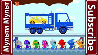 Car Driving for Kids Truck Driver Excavator Car Jeep, Police Car, Fire Truck, Car Truck