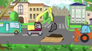 ✔ Truck building Car Wash & Car Service. Cartoons for children / Compilation / 48 Episode