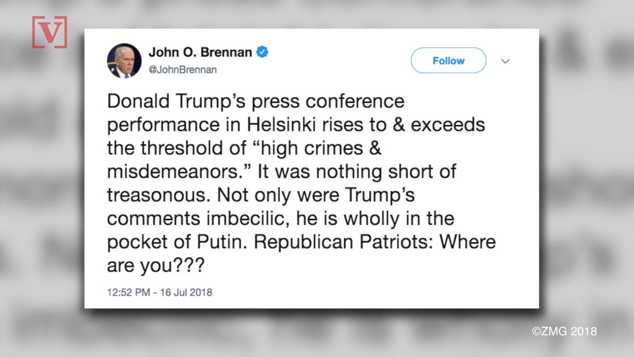 Dictionary.com Tweeted Definition of 'Traitor' after Trump/Putin Press Conference