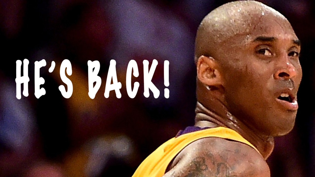 Kobe Bryant RETURNING To The BASKETBALL COURT! - video Dailymotion