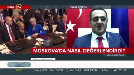 Moskova'nın nabzı