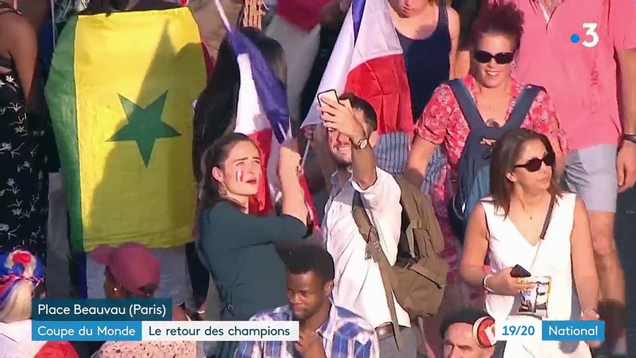Coupe du monde 2018 : les Bleus sur le point d'arriver à l'Élysée