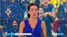 Coupe du monde 2018 : les Bleus sont sur les Champs-Elysées