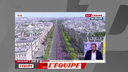 Le Zapping de la chaine L'Équipe du 16 juillet - Foot - CM 2018