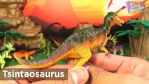15 HERBIVOROUS DINOSAURS ANIMALS SURPRISE TOYS 3D PUZZLES for kids Parasaurolophus Brachio