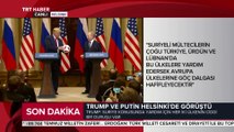 Putin'den Trump'a esprili yanıt: Artık top sizde