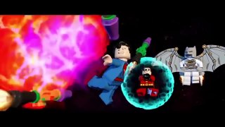 Lego Batman 3: Beyond Gotham Movie Cartoons About Lego Videos for Kids