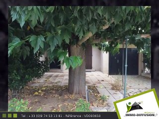 Maison A vendre Milhaud 100m2 - Proche Gare, en impasse