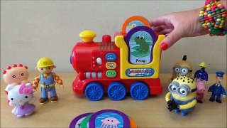Vtech Animal Alphabet English for Preschool Toy Train