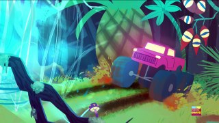 Dino Mash | New Monster Trucks vs. Dinosaurs Game | Free Mobile Games