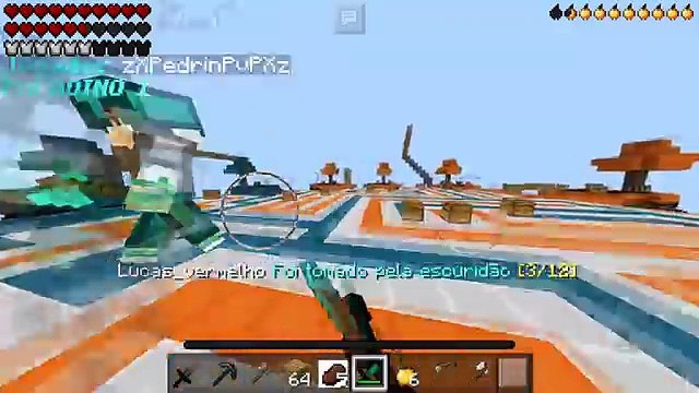 Jogando SkyWars Pela Primeira Vez _ Minecraft PE