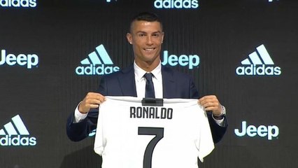 Ronaldo (33) bei "Alter Dame" Juventus gelandet: "Alter ist nicht wichtig"