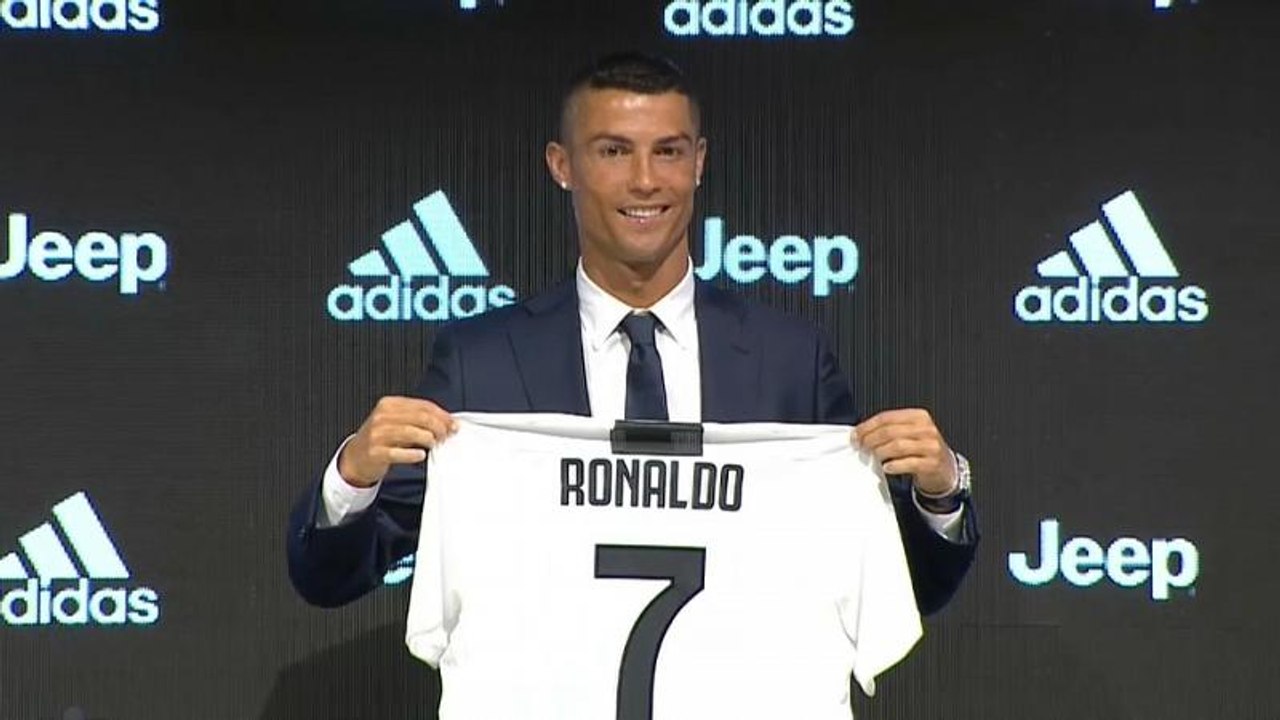 Ronaldo (33) bei 'Alter Dame' Juventus gelandet: 'Alter ist nicht wichtig'