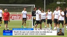 Ebuehi diz que é um sonho estar no clube da Luz