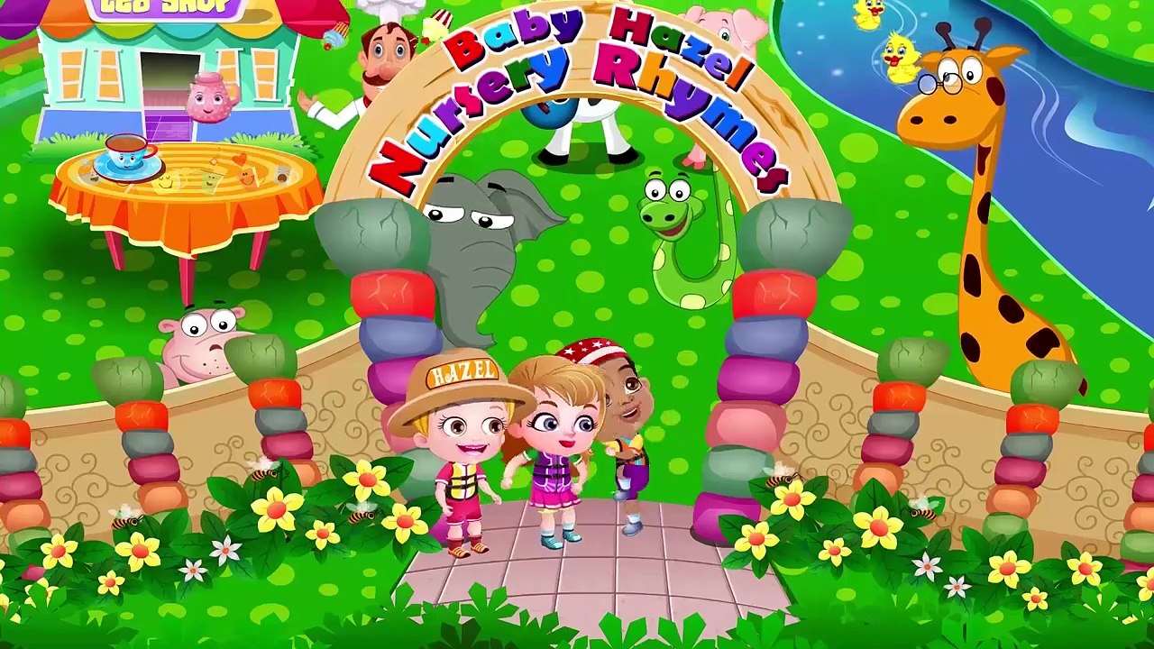 Rain Rain Go Away | More Kids Songs and Baby Hazel Nursery Rhymes for Children