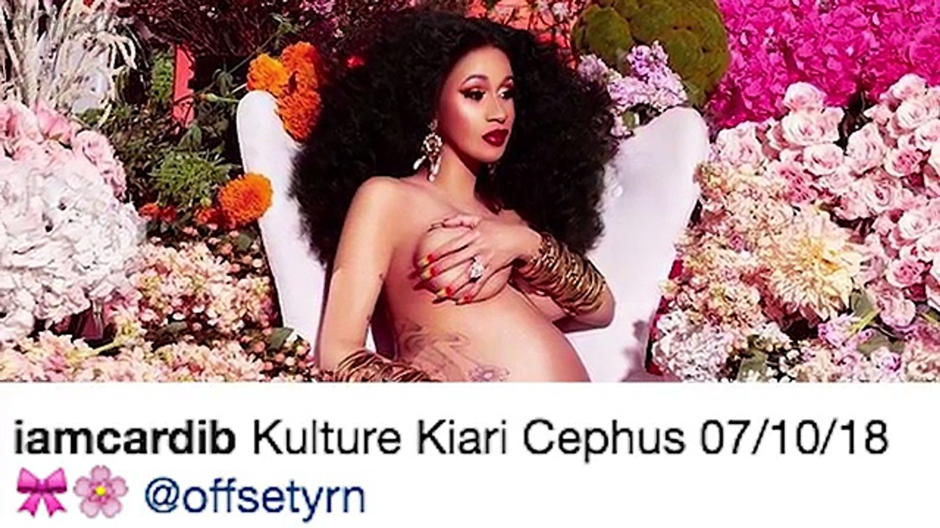 ⁣Cardi B As A Mother REVEALED!