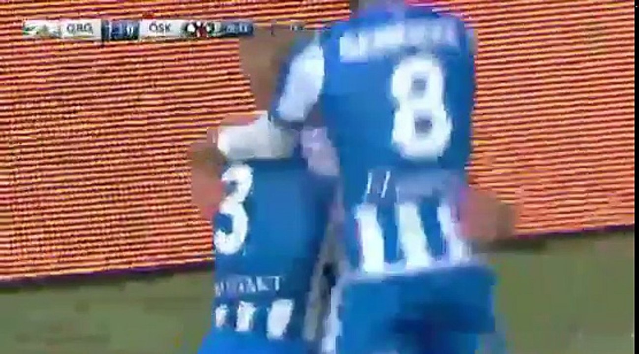 Goeteborg 2:0 Oerebro  (Sweden. Allsvenskan. 14 July 2018)