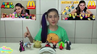 Hotel Transylvania 2 no Mc Donalds (Coleção, Mc Lanche Feliz, Filme) Monsters Collection