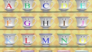 Alphabet, Numbers & Shapes Lessons with Tea Set and More!