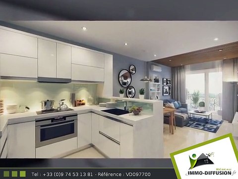 T3 A vendre Lyon 57m2 - Berthelot - Blandan