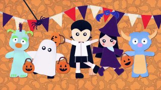 Los Monstruos: Halloween Song in Spanish by Music With Sara
